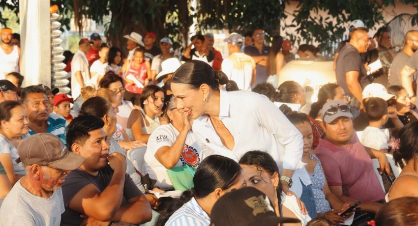 Gobierno municipal continúa llevando obras y apoyos que mejoran la calidad de vida en comunidades