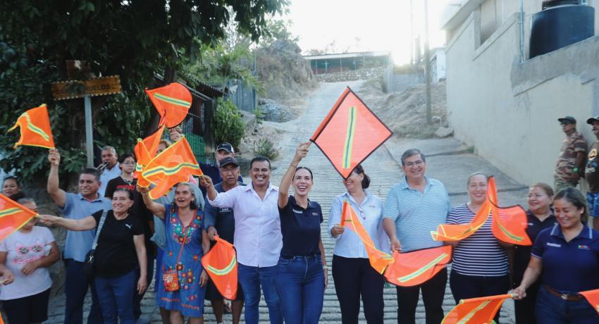 Arranca importante obra vial en la colonia Ampliación Los Reyes.