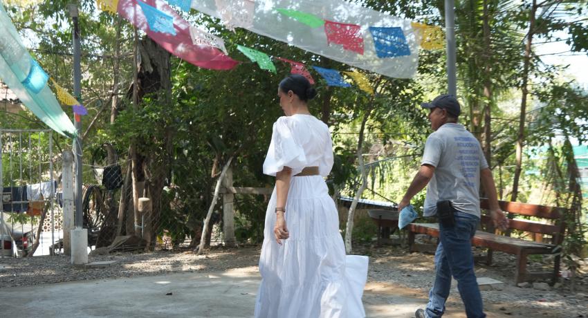 El Gobierno de Lizette Tapia inaugura dos espacios para impulsar el deporte en Zihuatanejo