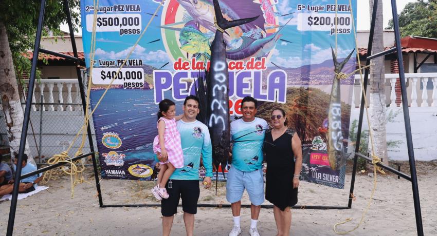 Gran éxito de la edición XLI del Torneo Internacional de la Pesca del Pez Vela 2026.