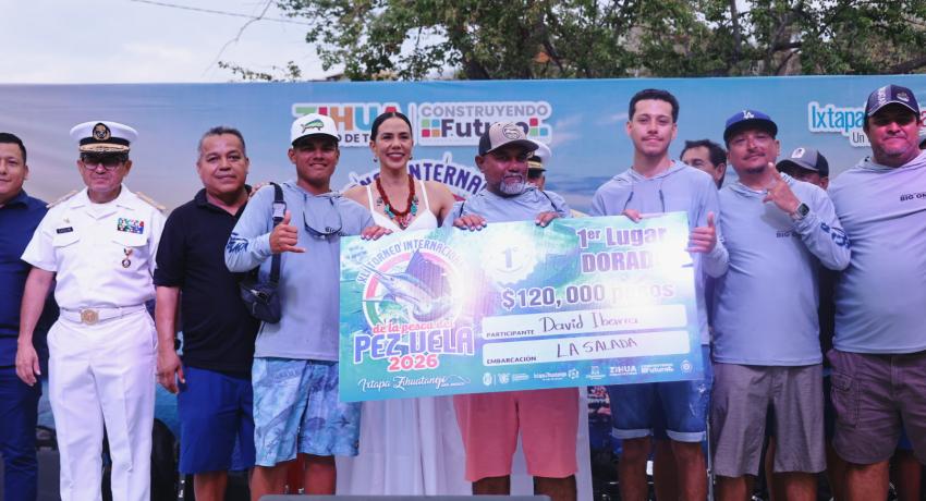 Gran éxito de la edición XLI del Torneo Internacional de la Pesca del Pez Vela 2026.