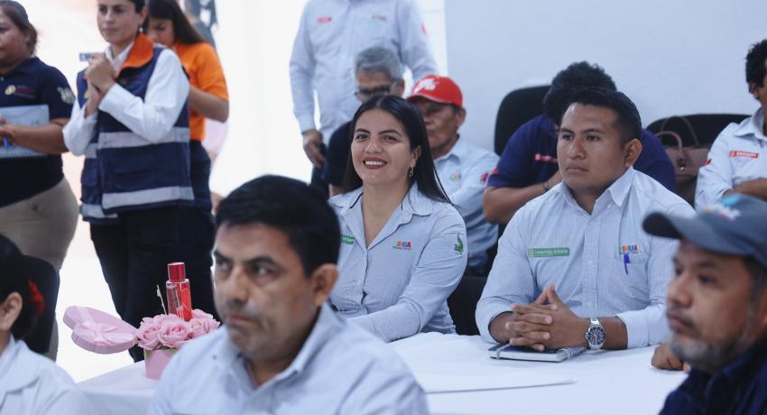 Concluye con éxito el curso EDAN para Evaluación y Análisis de Riesgo.