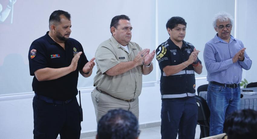 Concluye con éxito el curso EDAN para Evaluación y Análisis de Riesgo.