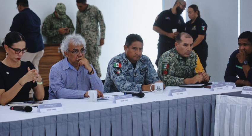 Se instala el Consejo Municipal de Protección Civil en Zihuatanejo.