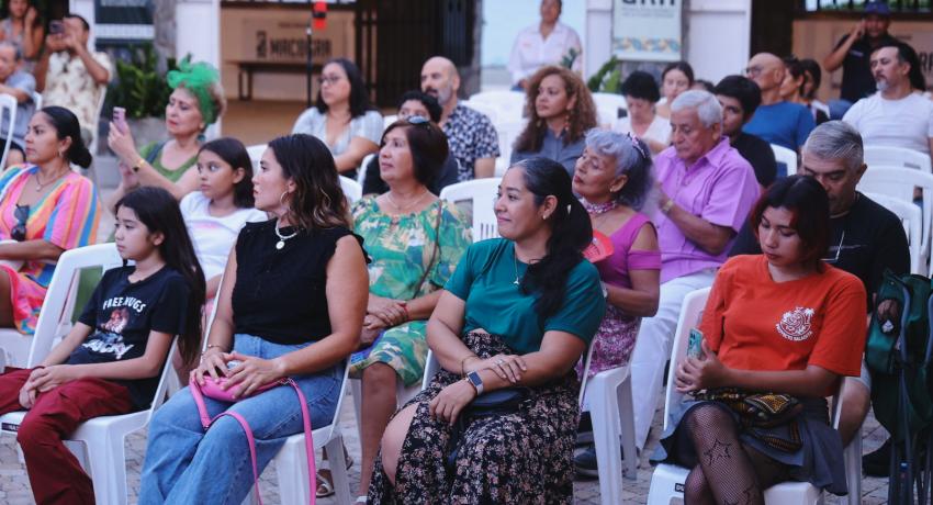 MACOGRA, sede de la proyección del cortometraje La Voz en el Mar.