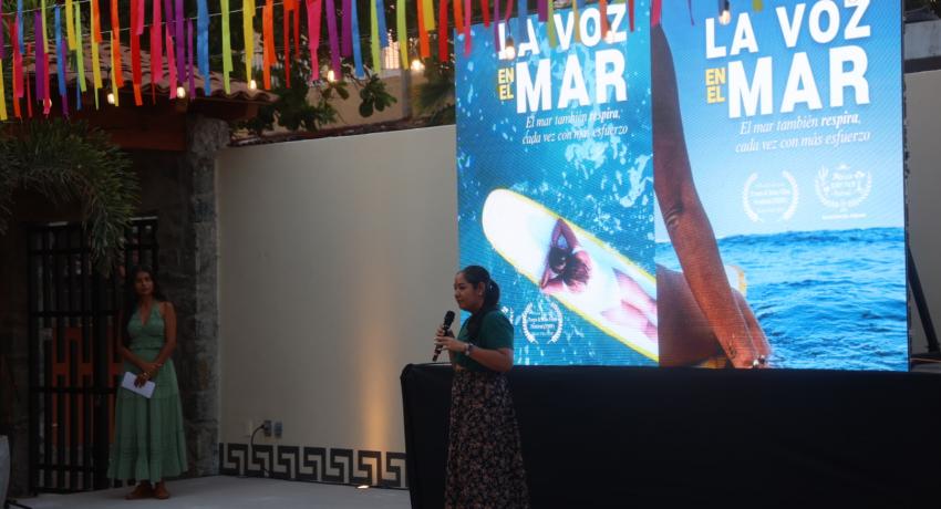MACOGRA, sede de la proyección del cortometraje La Voz en el Mar.