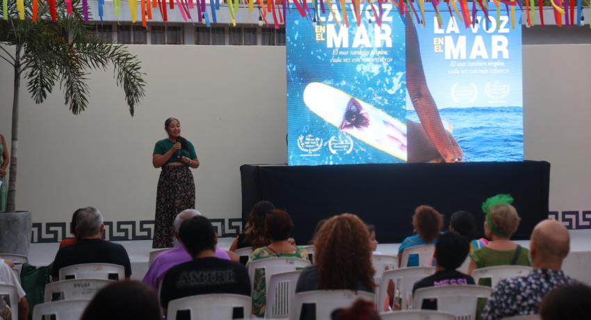 MACOGRA, sede de la proyección del cortometraje La Voz en el Mar.