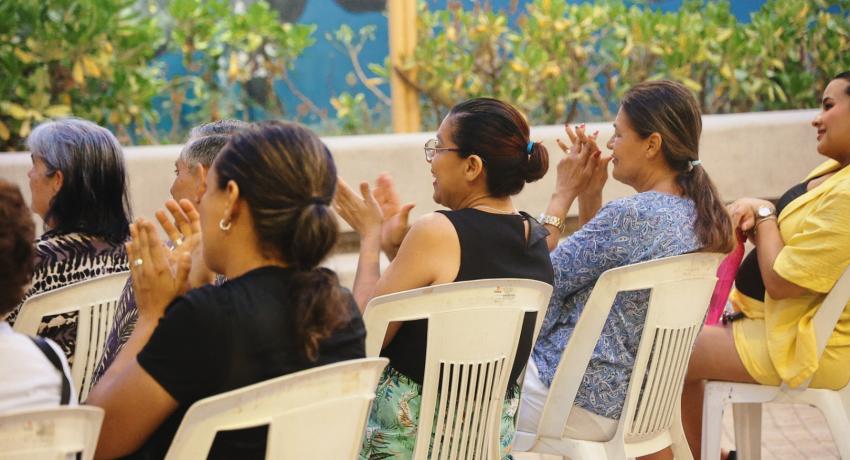 Gobierno Municipal promueve la cultura con el recital literario.