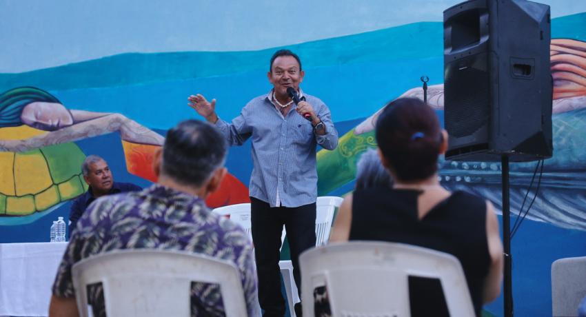 Gobierno Municipal promueve la cultura con el recital literario.