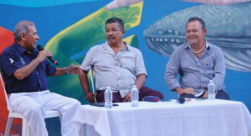 Gobierno Municipal promueve la cultura con el recital literario.