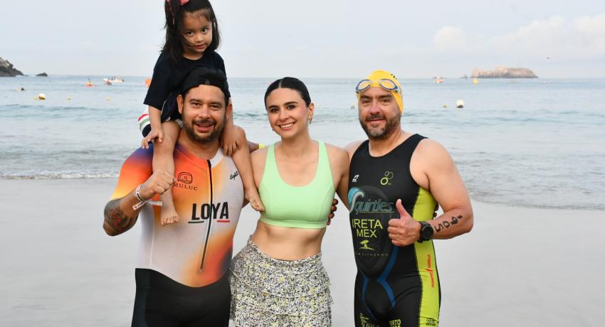 Un gran éxito la edición número 40 del Triatlón Ixtapa-Zihuatanejo 2026