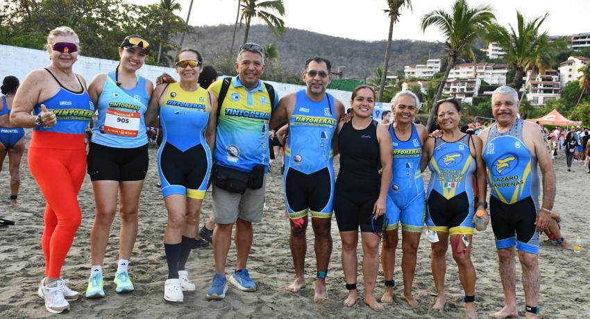 Un gran éxito la edición número 40 del Triatlón Ixtapa-Zihuatanejo 2026