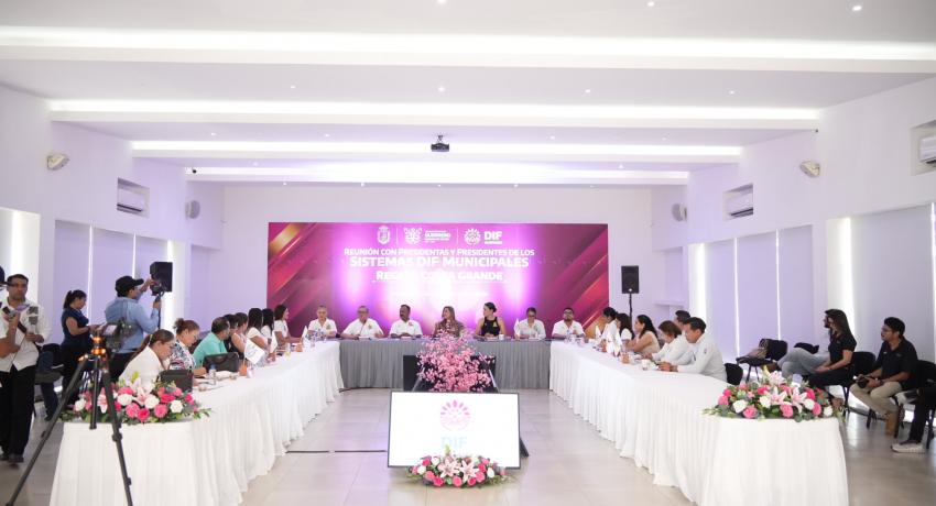 Zihuatanejo, sede de la reunión regional de presidentas y presidentes DIF de la Costa Grande