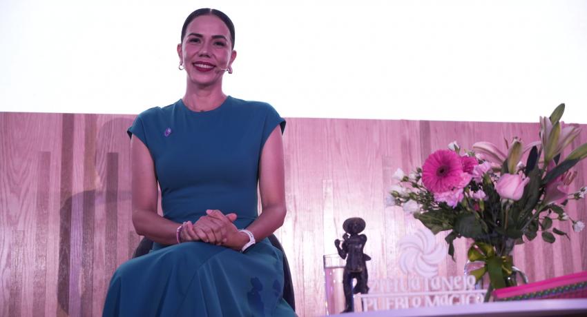 En evento nacional de ANEAS, presidenta Lizette Tapia Castro destaca avances en materia de agua potable en Zihuatanejo