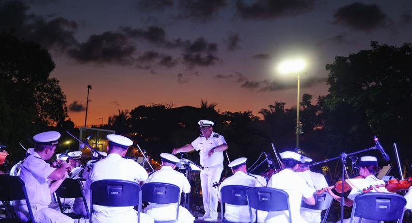 Con eventos culturales se vive un buen fin de semana.