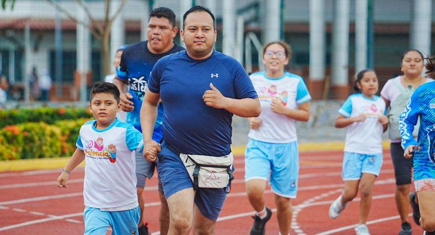 Gobierno de Zihuatanejo realiza Rally por la Paz a favor de las niñas y los niños del municipio
