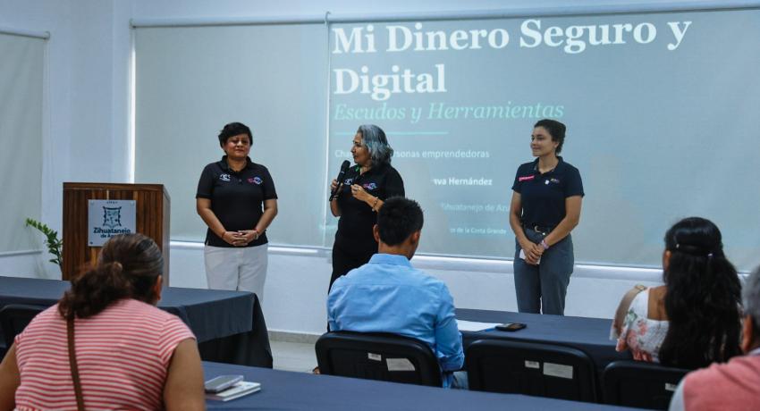 Se realiza la cuarta jornada de capacitación de Educación Financiera