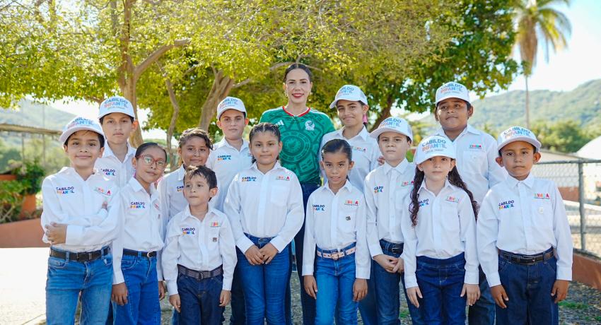 Presidenta Lizette Tapia inaugura Mundialito Escolar 2026 con la participación de más de 450 alumnos