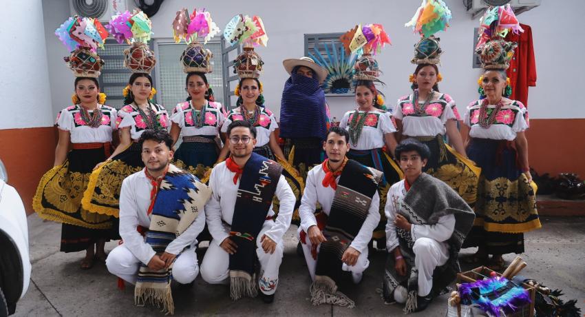 Por 4.º año consecutivo se realiza el Festival Nacional de Folklore Ixtapa-Zihuatanejo