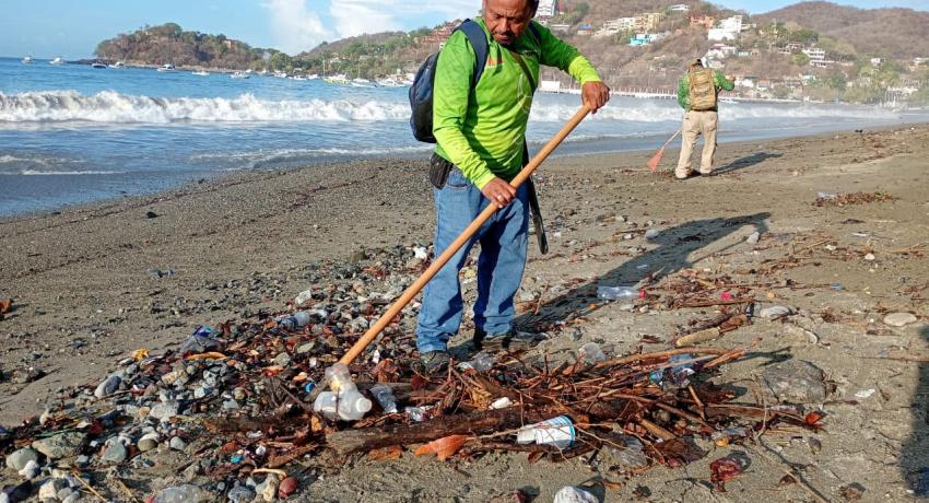 Servicios Públicos intensifica trabajos de limpieza al registrarse las primeras lluvias de la temporada