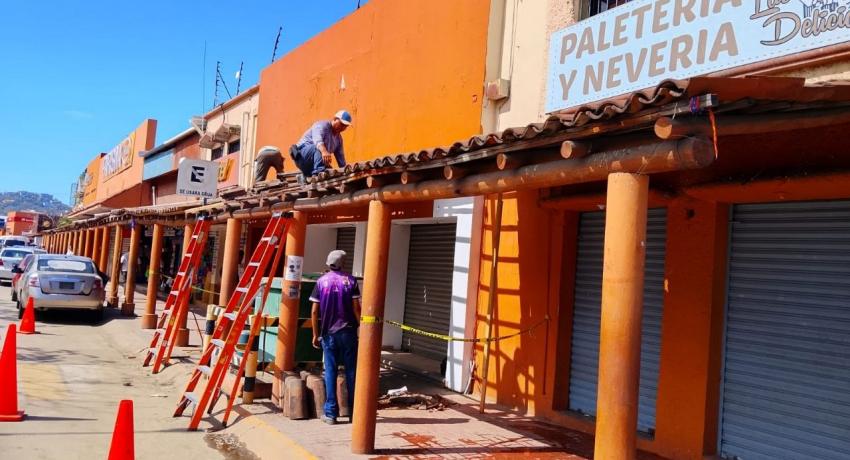 Mejoramiento Urbano trabaja de manera eficaz para mantener la imagen de la ciudad