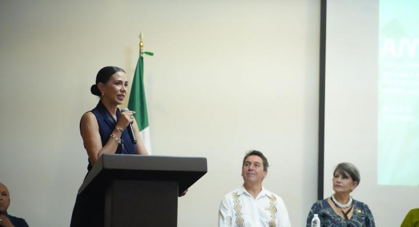 Asiste la presidenta Lizette Tapia Castro al primer Foro Regional de la AMPI, con la participación de las delegaciones de Acapulco, Chilpancingo y Zihuatanejo.
