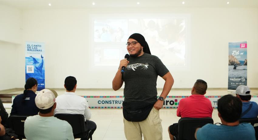 Presentan el informe anual de la temporada de ballenas 2025-2026