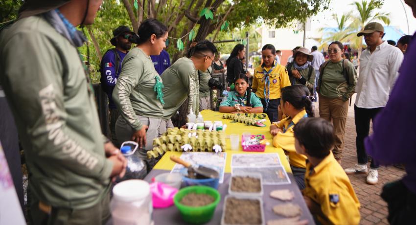 El Gobierno de Zihuatanejo conmemora el Día Nacional del Cocodrilo