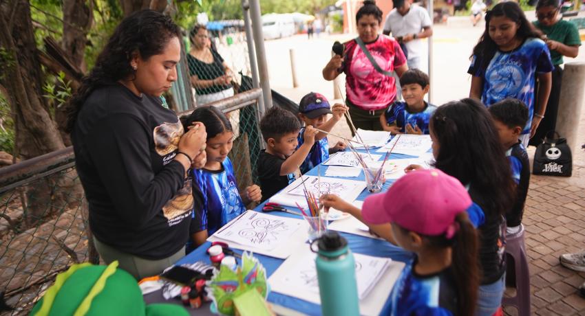 El Gobierno de Zihuatanejo conmemora el Día Nacional del Cocodrilo