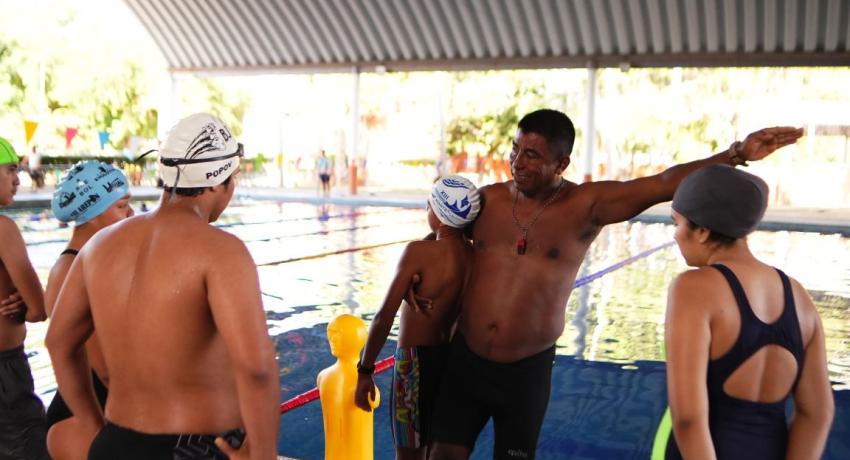 Gobierno de Lizettet Tapia Castro impulsa a los jovenes con capacitación en rescate acuático