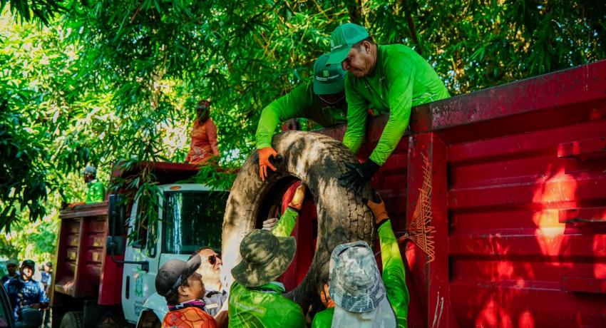 Salud Municipal complementa acciones para la erradicación del mosquito Aedes aegypti