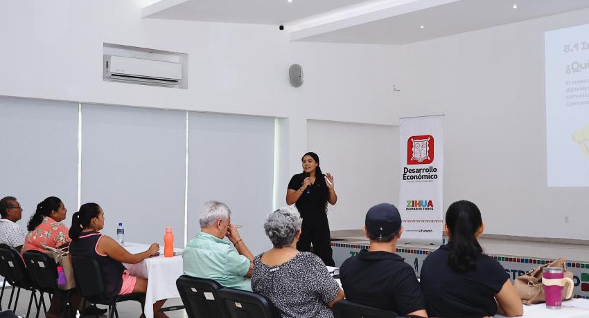 Desarrollo Económico Municipal cierra ciclo de Educación Financiera
