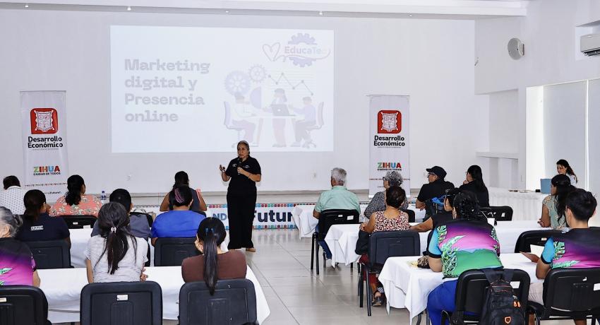 Desarrollo Económico Municipal cierra ciclo de Educación Financiera