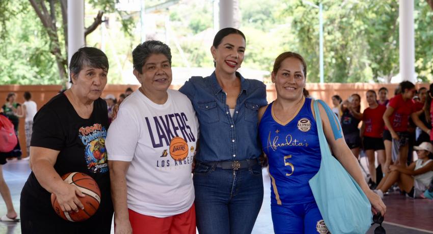 En la Capital del Deporte se realizó el 9.º Torneo Femenil de Baloncesto de Convivencia 2026