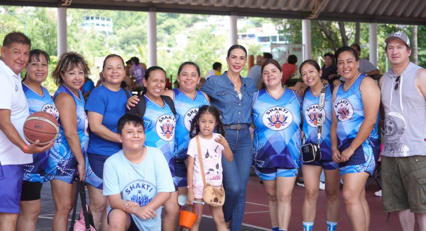En la Capital del Deporte se realizó el 9.º Torneo Femenil de Baloncesto de Convivencia 2026