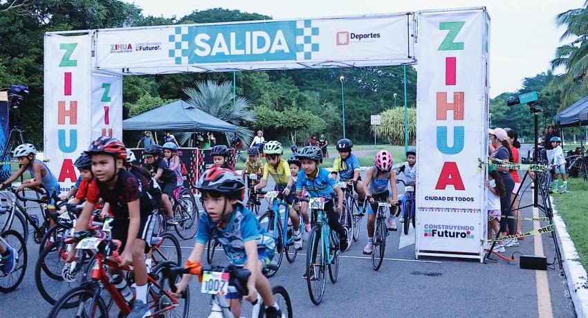 Gobierno de Zihuatanejo impulsa el ciclismo con el Segundo Campeonato Municipal