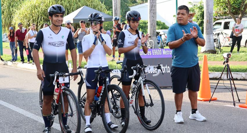 Gobierno de Zihuatanejo impulsa el ciclismo con el Segundo Campeonato Municipal