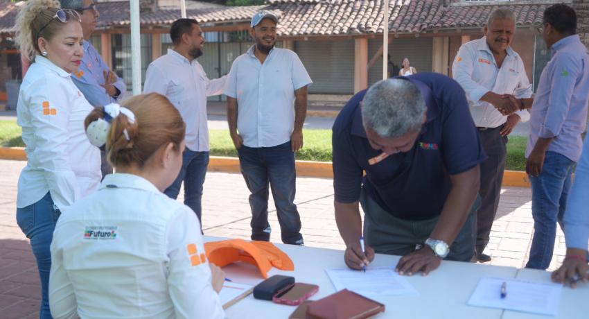 Gobierno municipal y organizaciones del transporte ponen en marcha la campaña “Transporte Libre de Acoso”