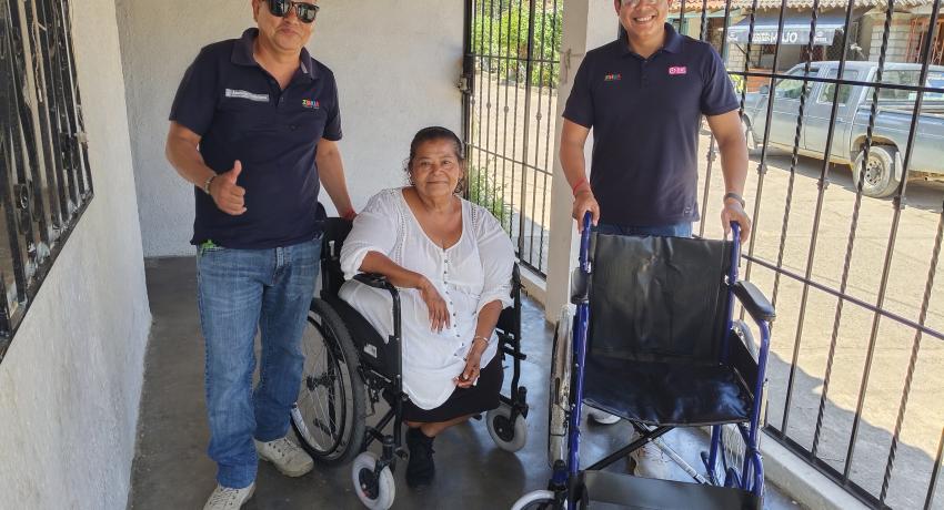 DIF Zihuatanejo mantiene campaña permanente de apoyo con aparatos funcionales