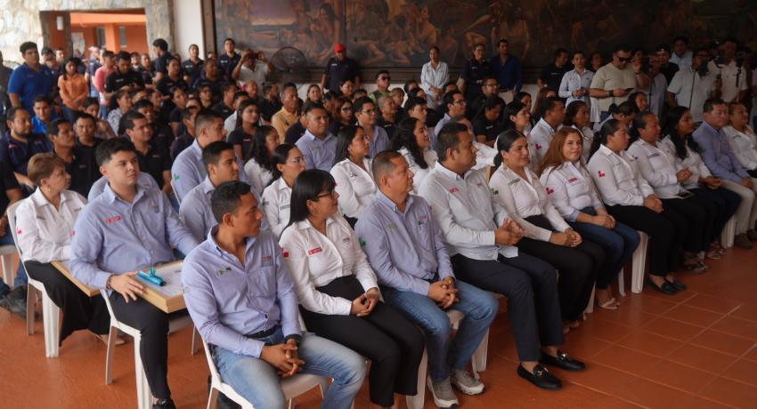 Gobierno de Lizette Tapia Castrorecibe Certificación de Norma ISO 9001:2025 del Sistema de Gestión de Calidad