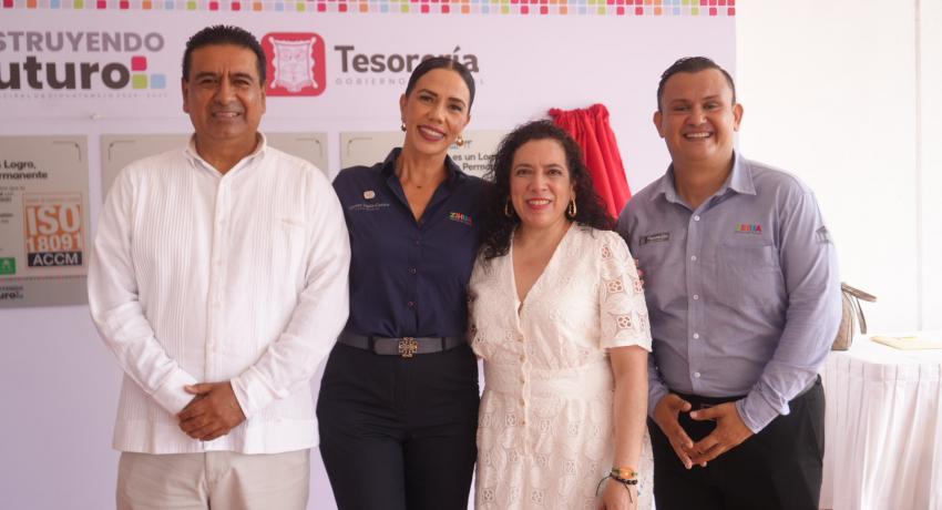Gobierno de Lizette Tapia Castrorecibe Certificación de Norma ISO 9001:2025 del Sistema de Gestión de Calidad