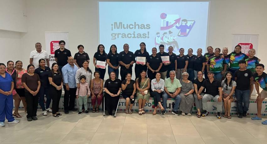 Desarrollo Económico Municipal cierra ciclo de Educación Financiera