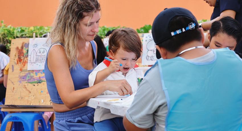 La Dirección de Educación Municipal realiza actividades en el Verano Kids 2026