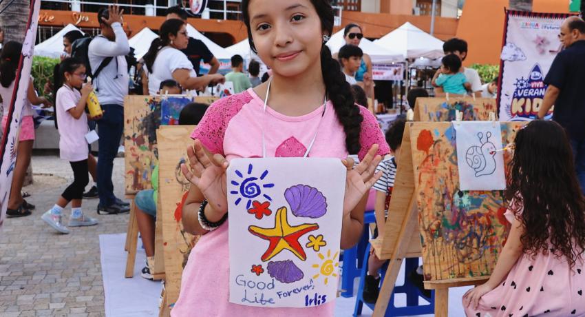 La Dirección de Educación Municipal realiza actividades en el Verano Kids 2026