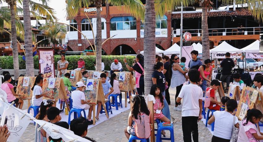 La Dirección de Educación Municipal realiza actividades en el Verano Kids 2026