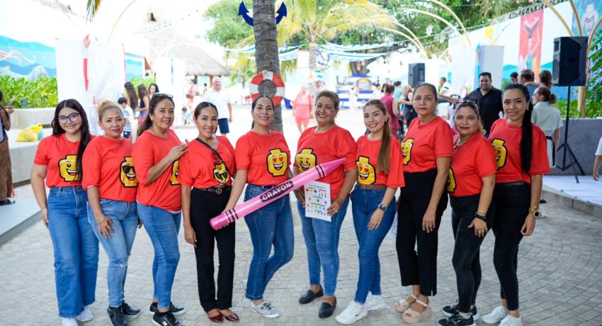 Lizette Tapia Castro supervisa las actividades del Festival Verano 2026