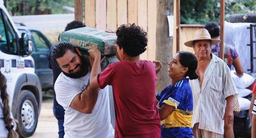 Programa Construyendo Mi Hogar llega a El Coacoyul