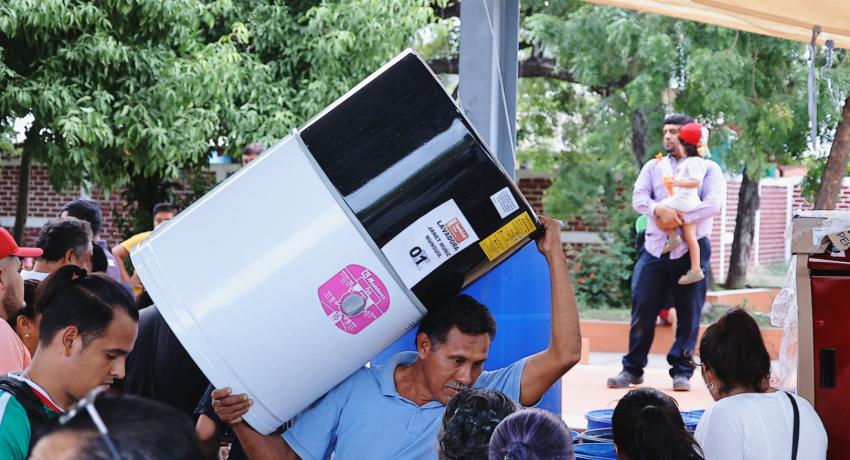 Programa Construyendo Mi Hogar llega a El Coacoyul