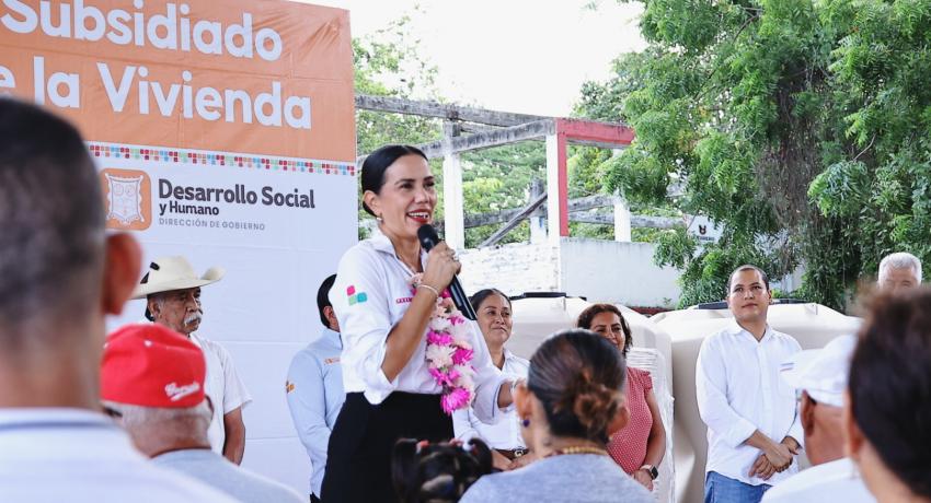 Programa Construyendo Mi Hogar llega a El Coacoyul