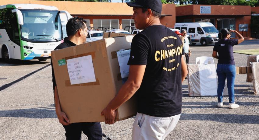 El programa Empléate impulsa el crecimiento de los negocios con herramientas y equipo de trabajo.